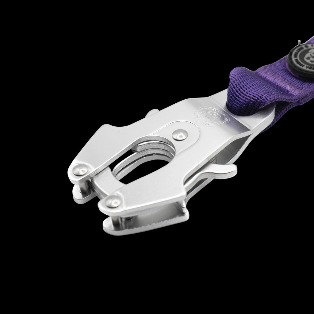 Tactical Frog Clip Lead Purple