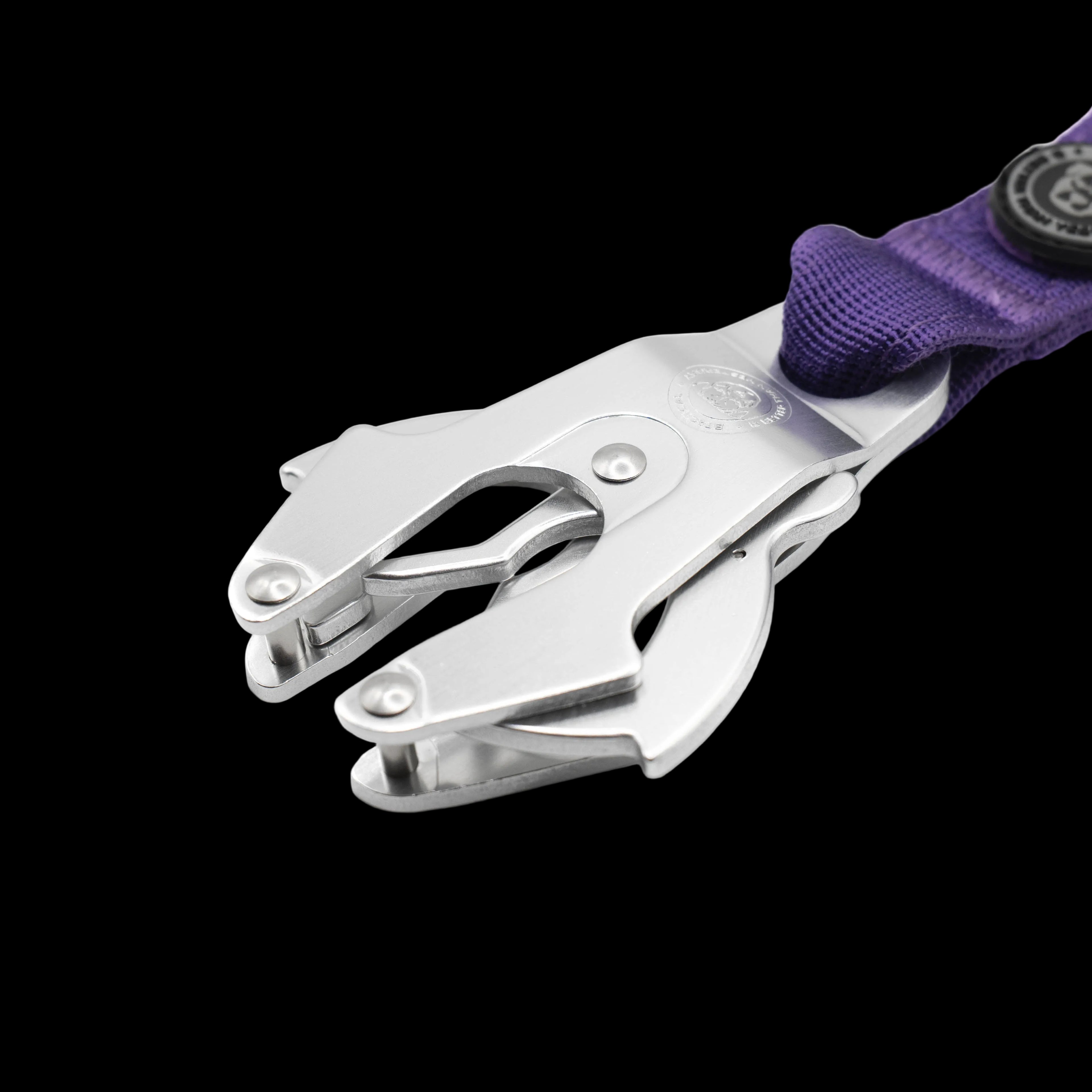 Tactical Frog Clip Lead Purple