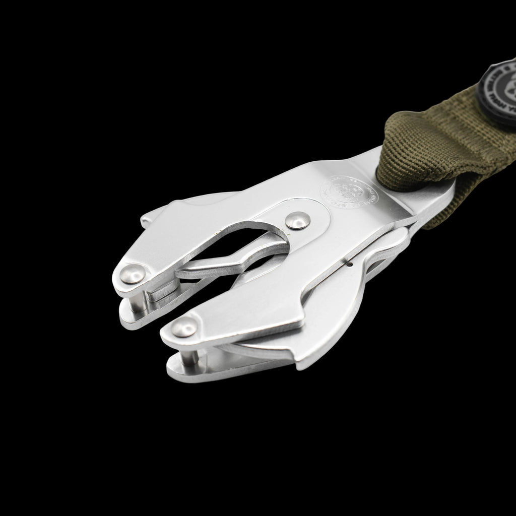 Tactical Frog Clip Lead Green