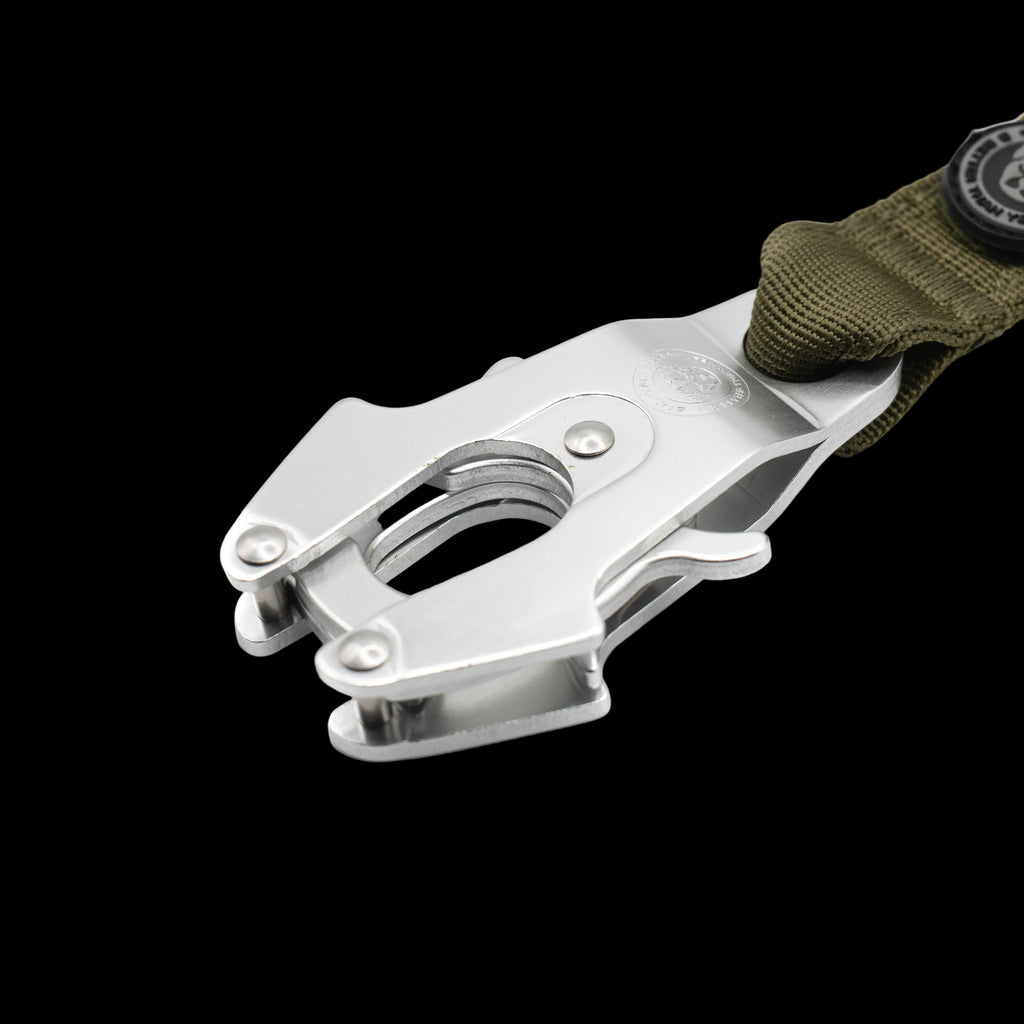 Tactical Frog Clip Lead Green