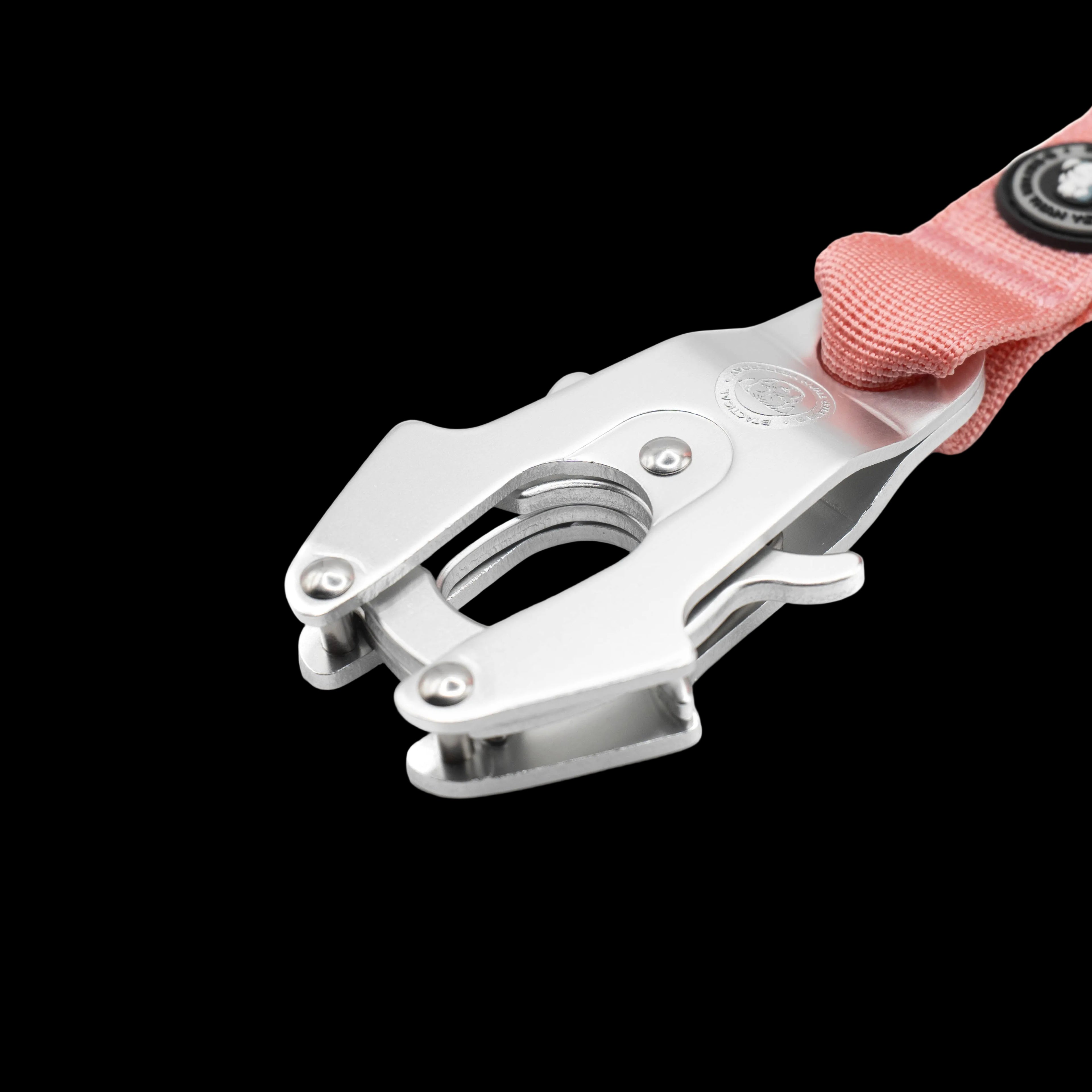 Tactical Frog Clip Lead Pink