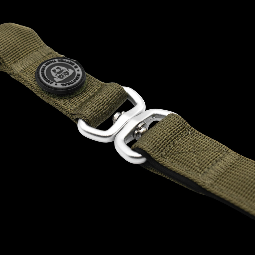 Tactical Frog Clip Lead Green