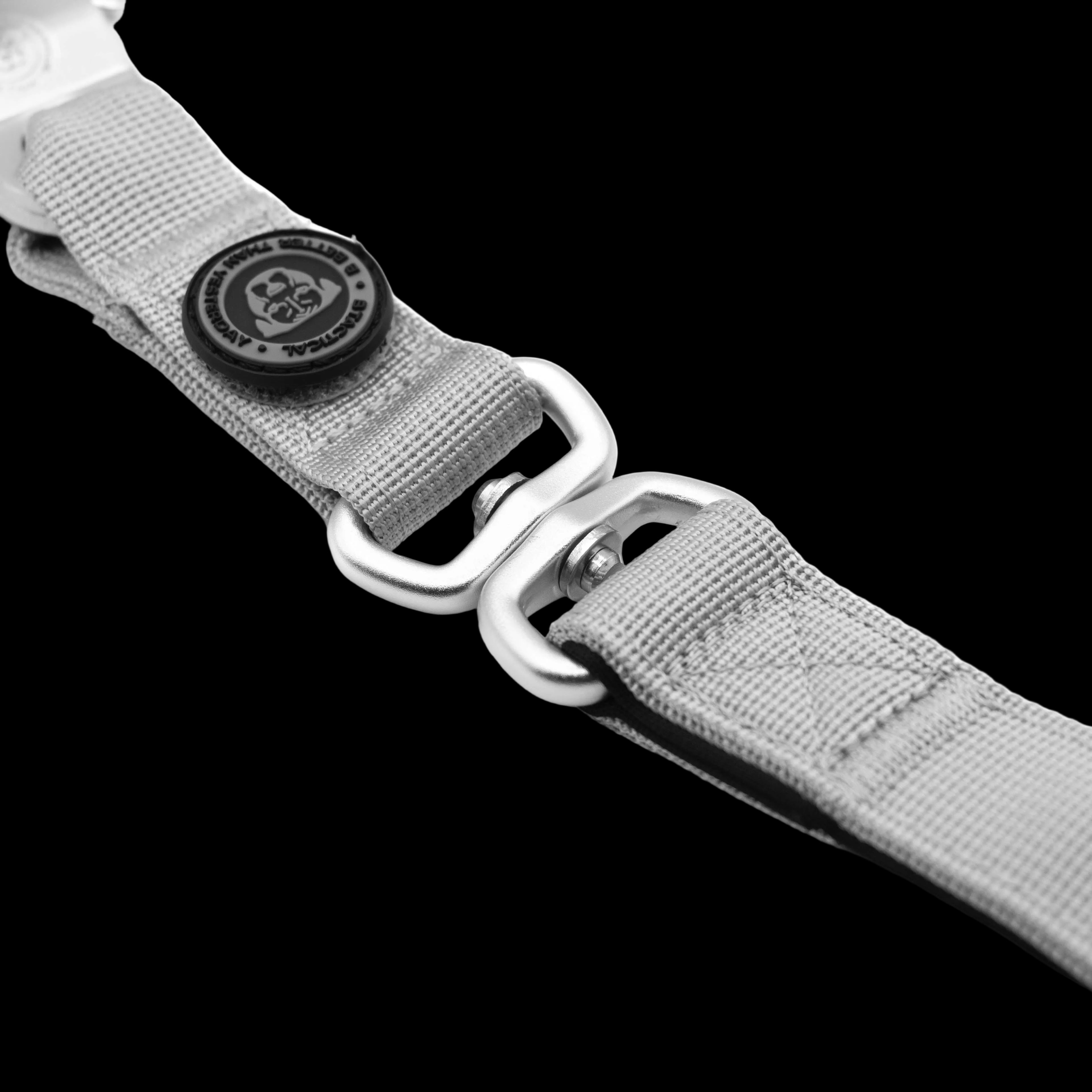 Tactical Frog Clip Lead Grey