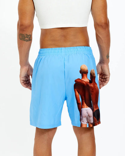 Relaxed Fit Lover-Boys Shorts
