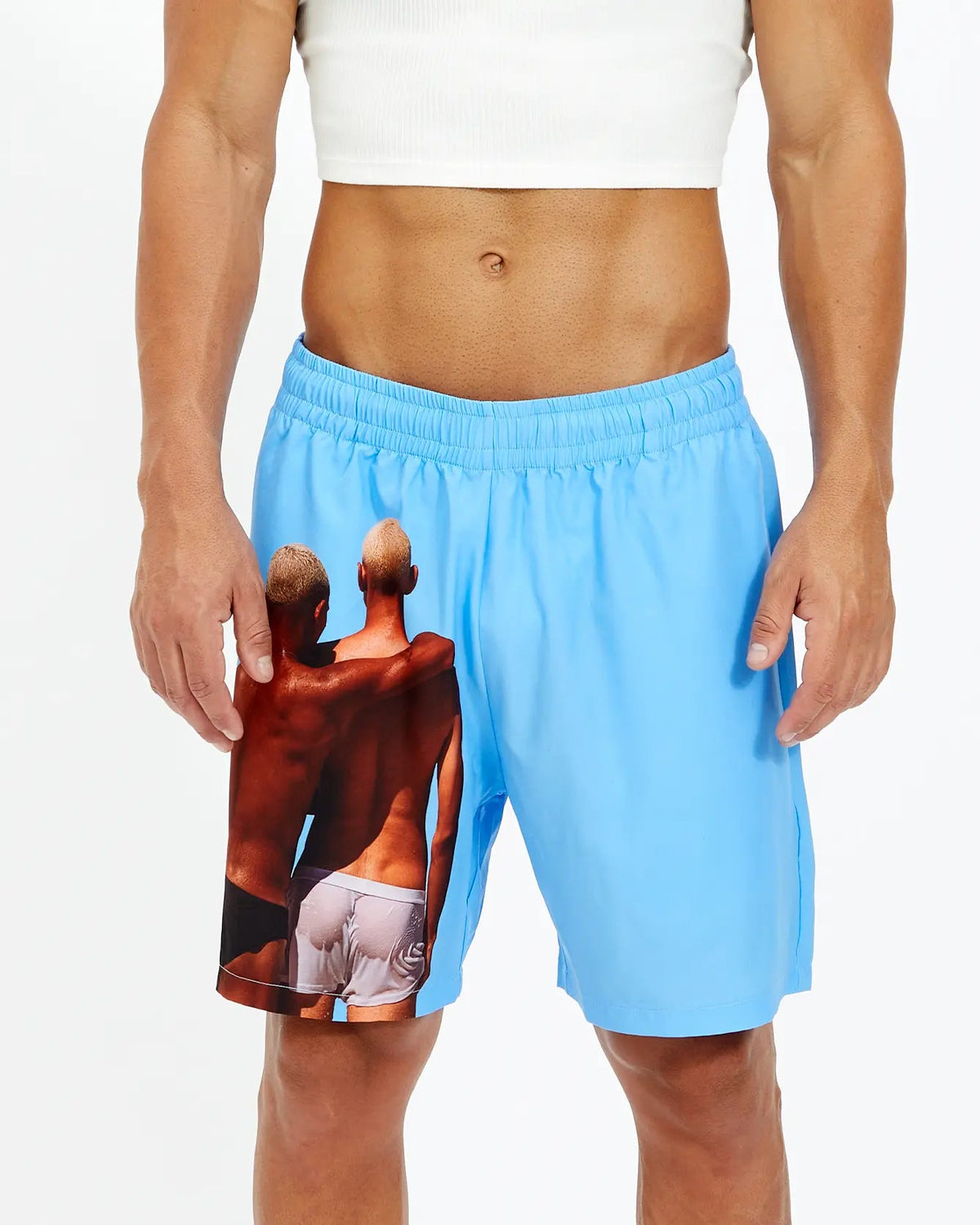 Relaxed Fit Lover-Boys Shorts