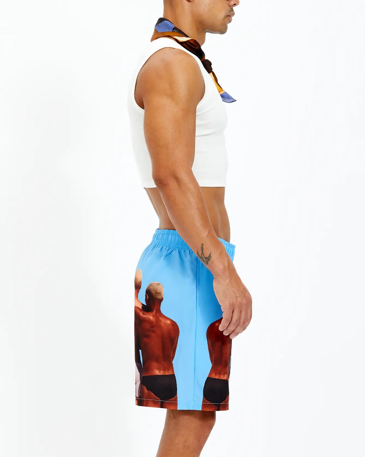 Relaxed Fit Lover-Boys Shorts