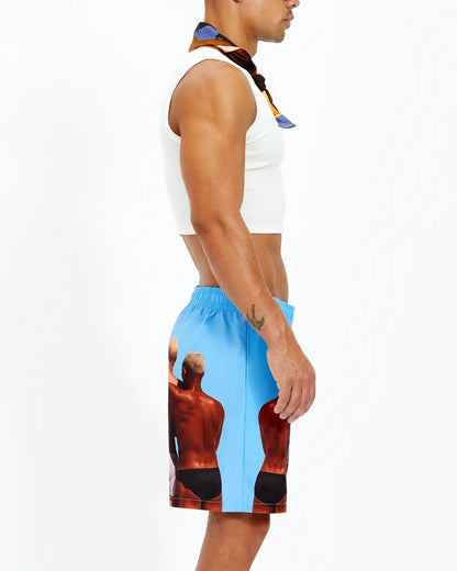 Relaxed Fit Lover-Boys Shorts