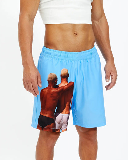 Relaxed Fit Lover-Boys Shorts
