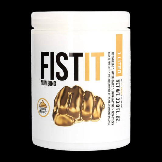 Fist It Numbing Water Based Lube 1000ml