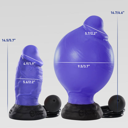 PHAT - Inflatable Dildo - ONE SIZE