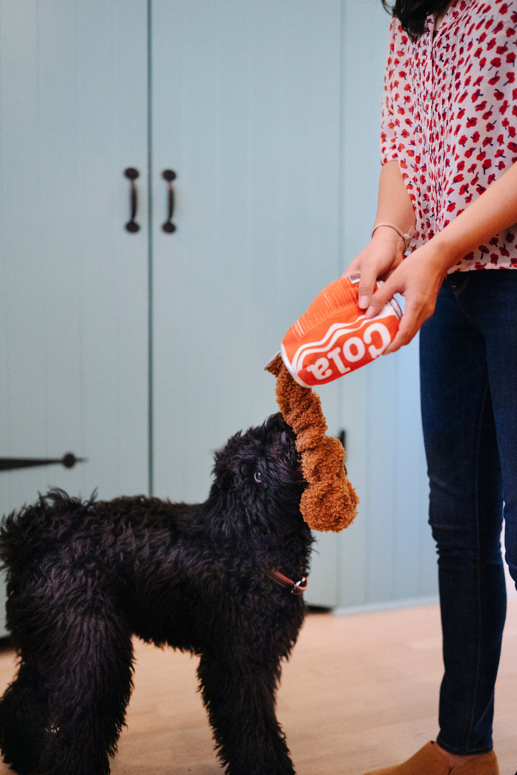 Snack Attack Good Boy Cola