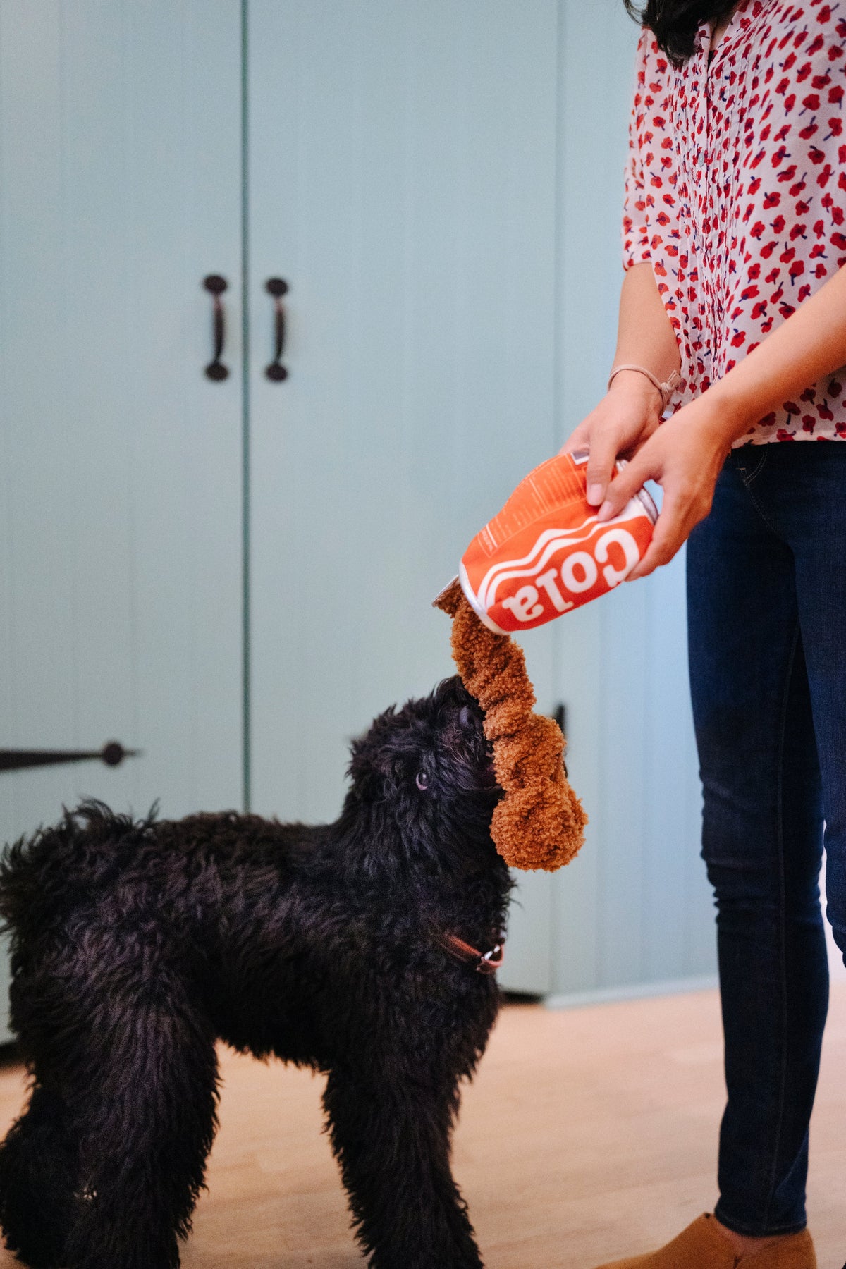 Snack Attack Good Boy Cola