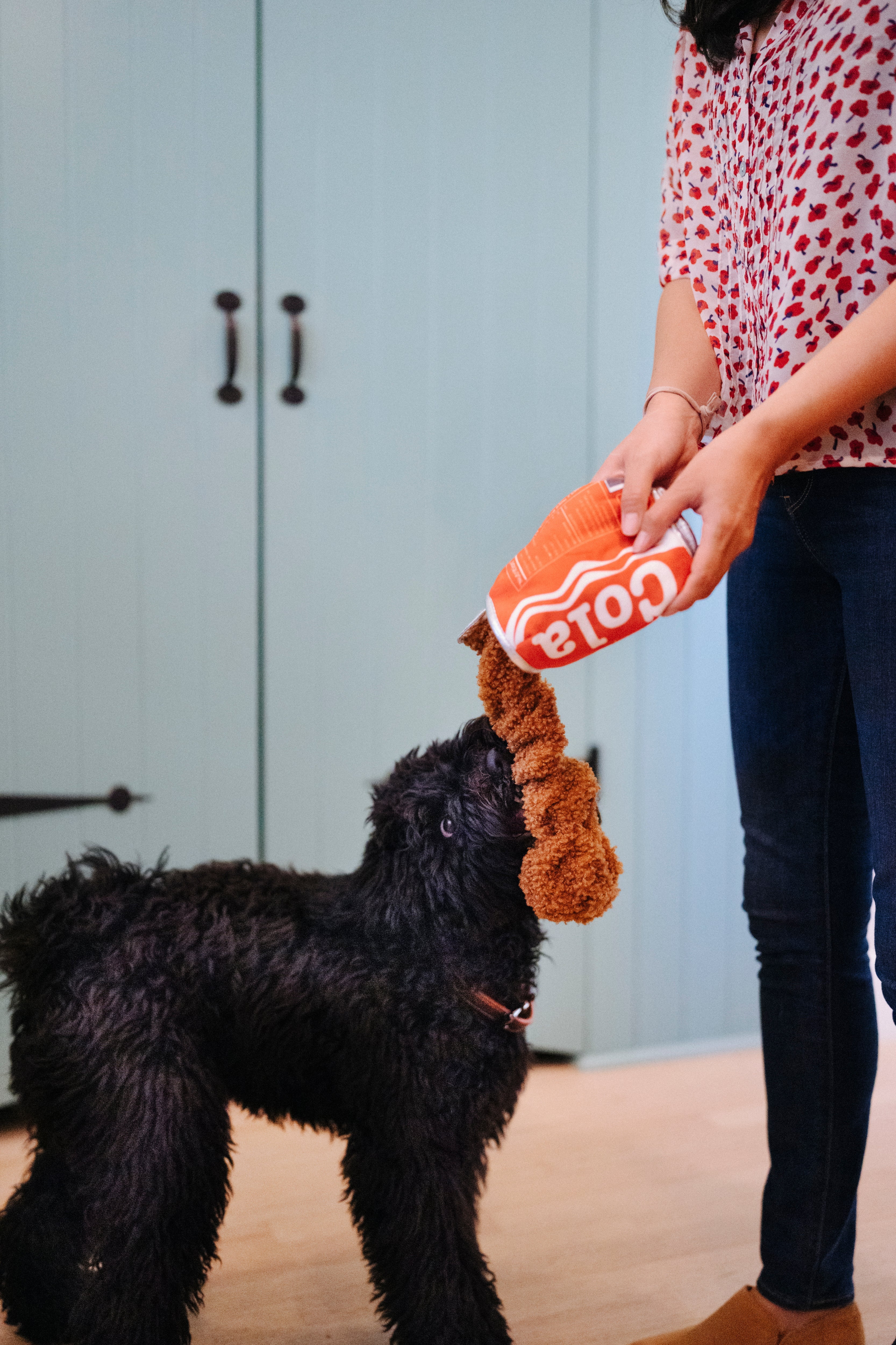 Snack Attack Good Boy Cola
