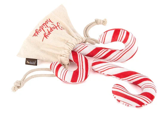 Holiday Classic Candy Canes - Christmas - PET P.L.A.Y