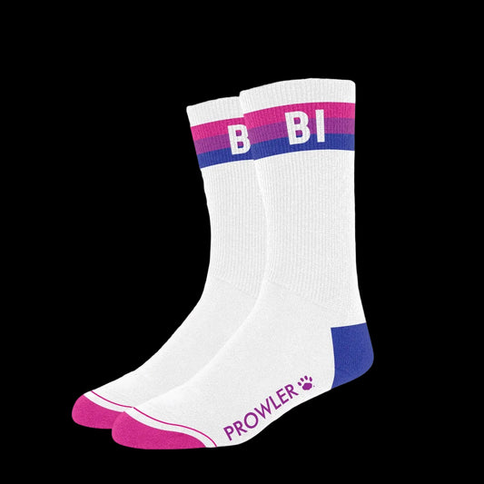 Prowler Bi Socks White Pink Blue