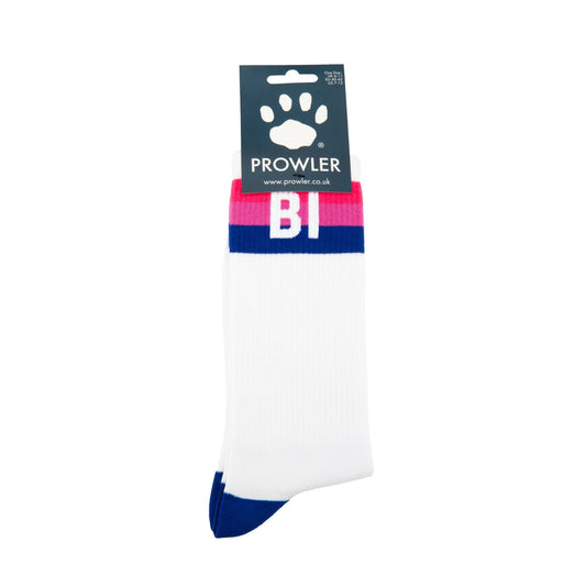 Prowler Bi Socks White Pink Blue