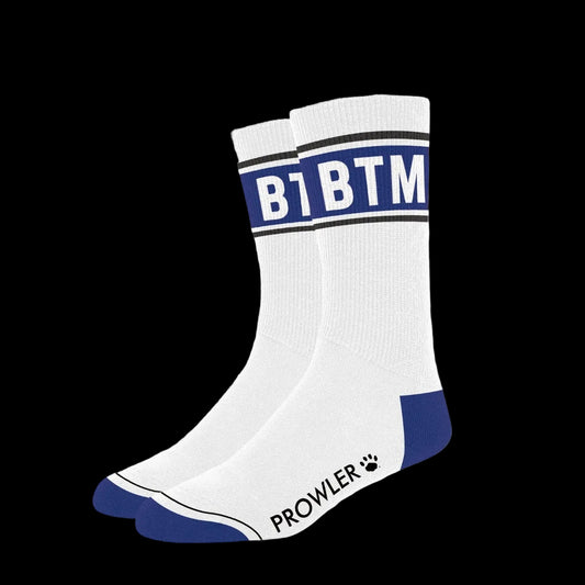 Prowler BTM Socks White Blue