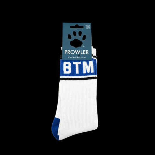 Prowler BTM Socks White Blue