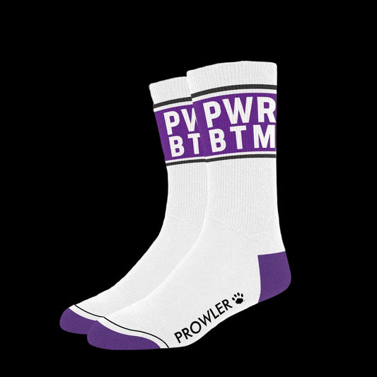 Prowler PWR BTM Socks White Purple