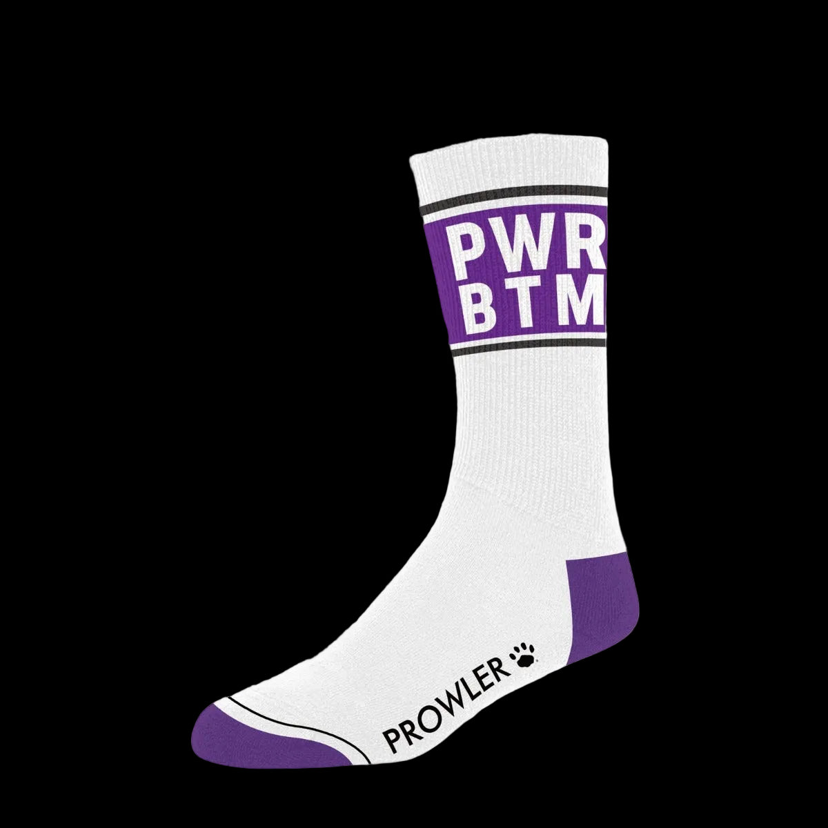 Prowler PWR BTM Socks White Purple