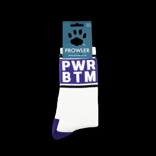 Prowler PWR BTM Socks White Purple