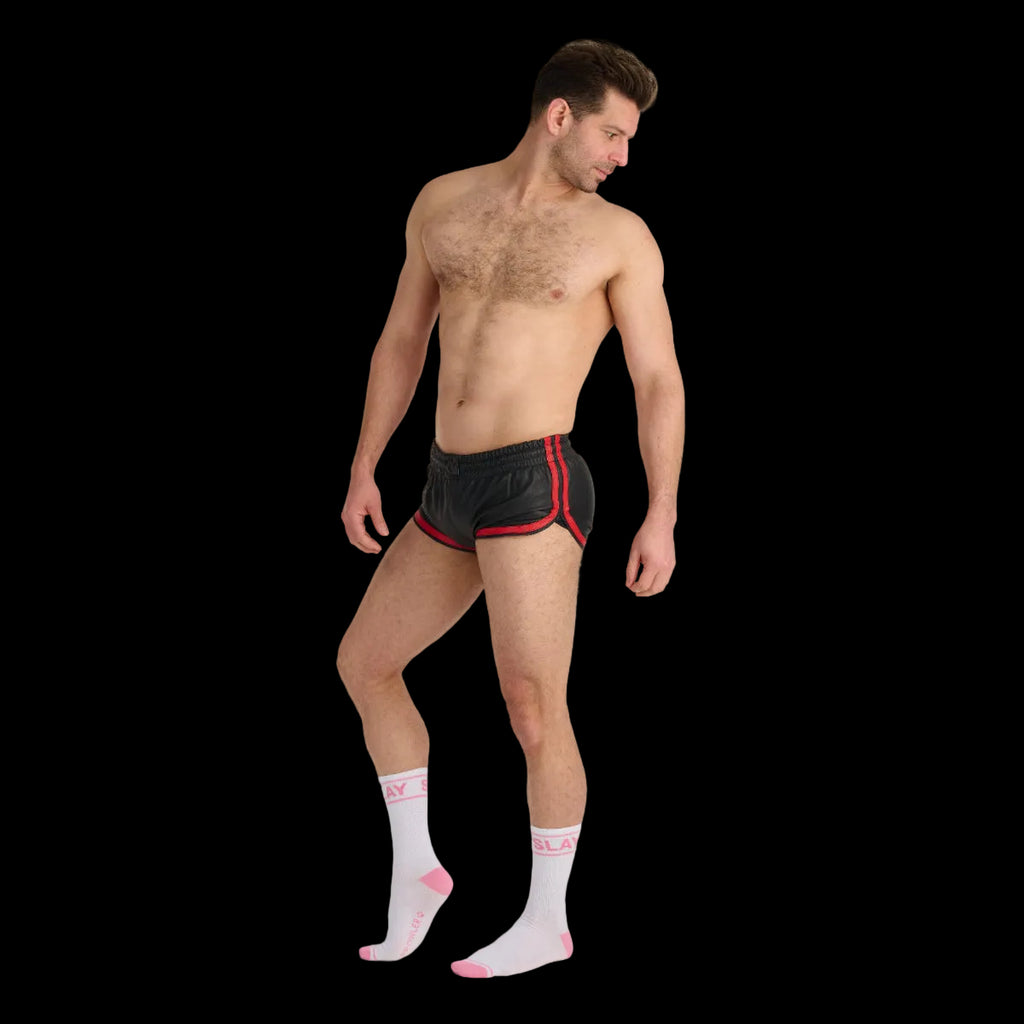 Prowler Slay Socks White Pink