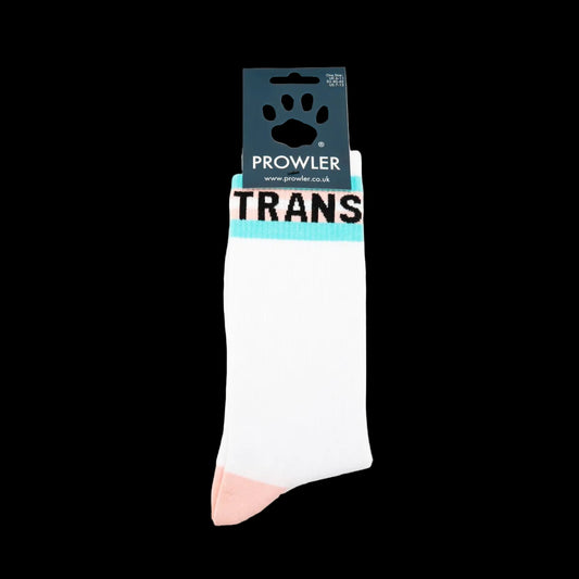 Prowler Trans Socks White Pink Blue