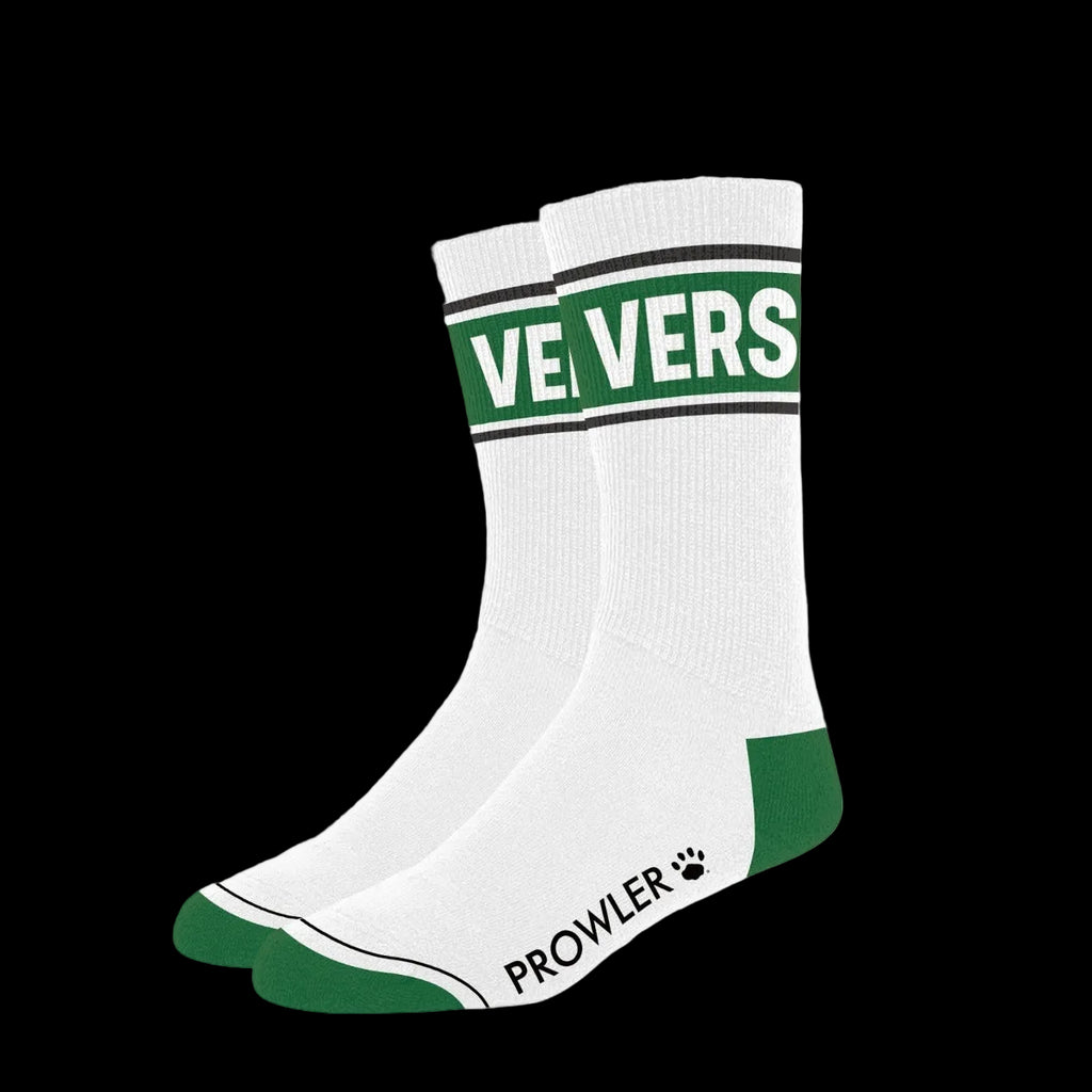 Prowler Vers Socks White Green