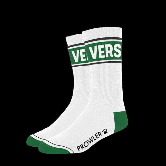 Prowler Vers Socks White Green