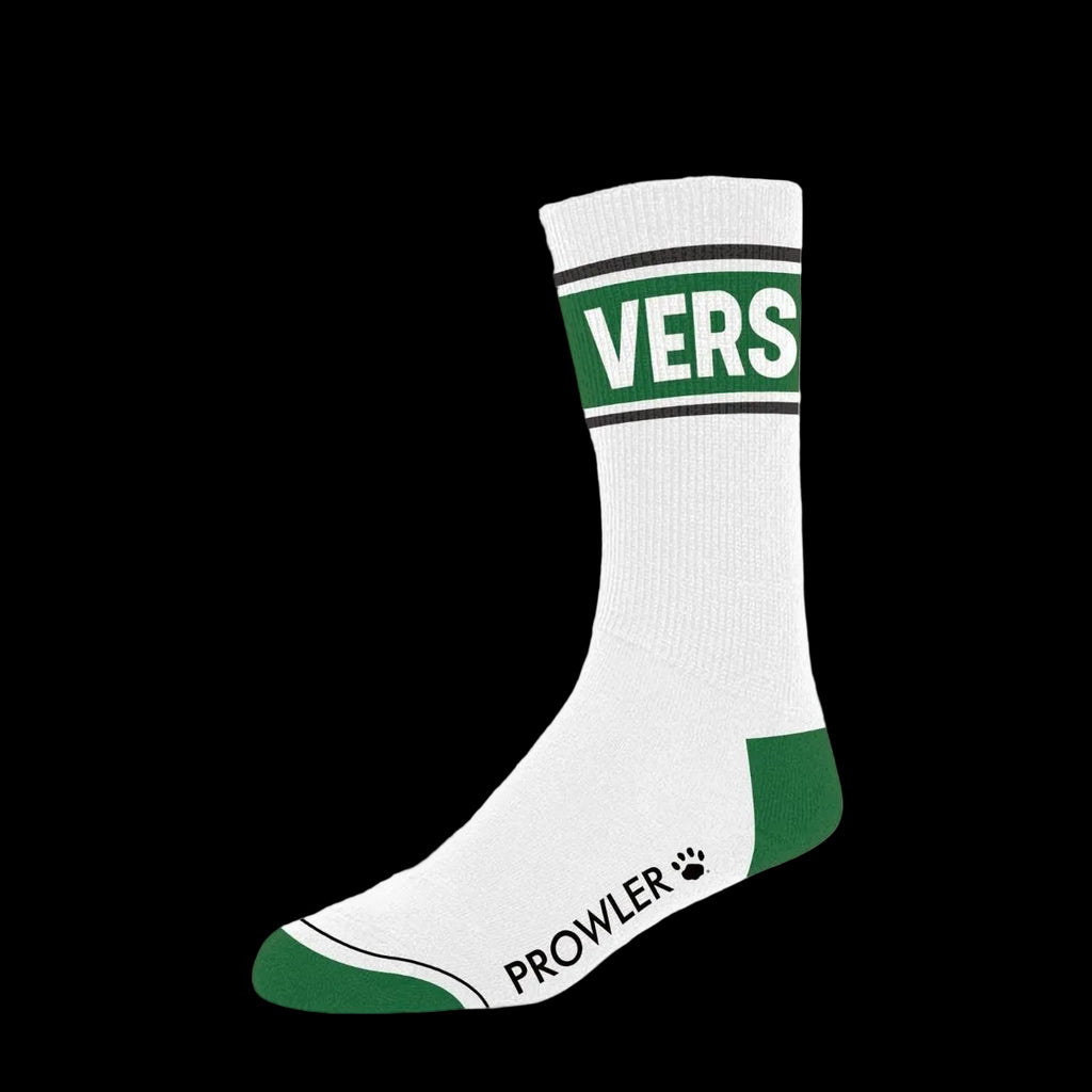 Prowler Vers Socks White Green