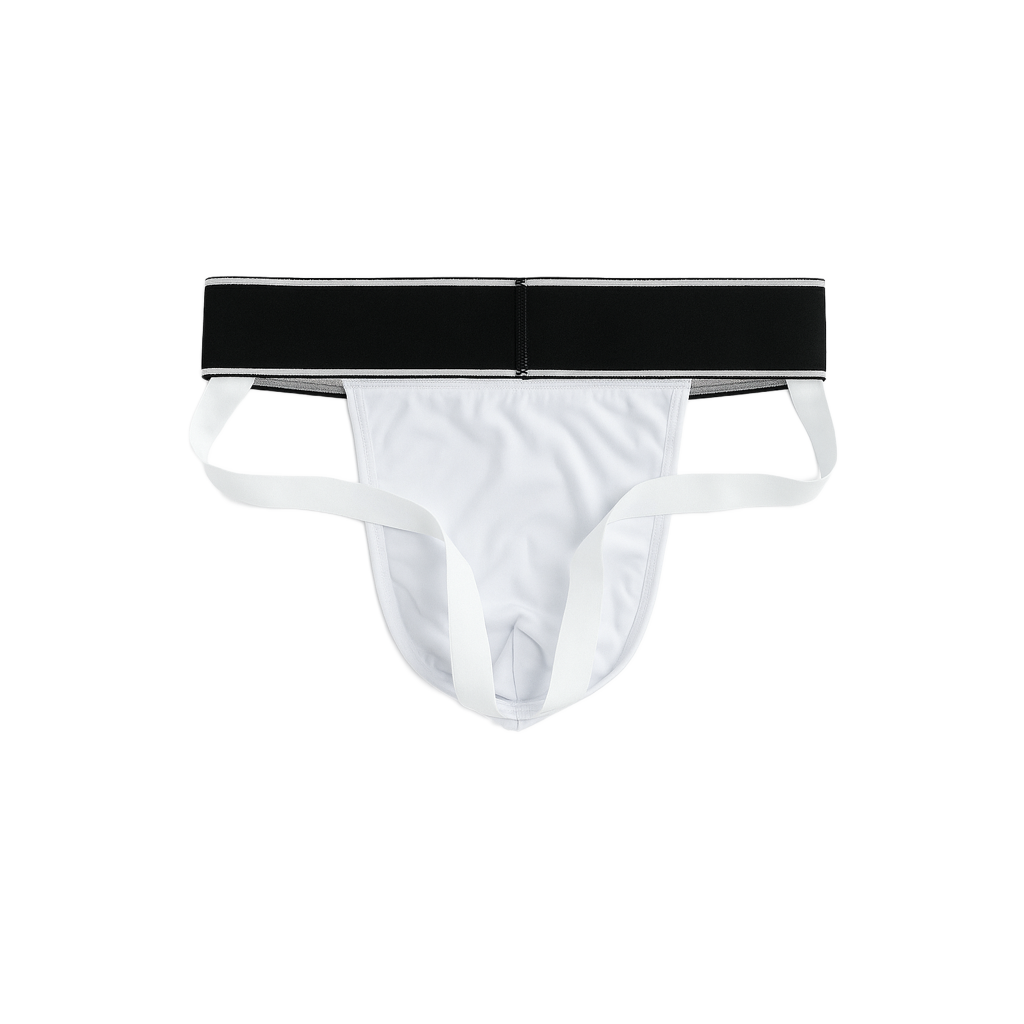 MSTER Jockstrap White