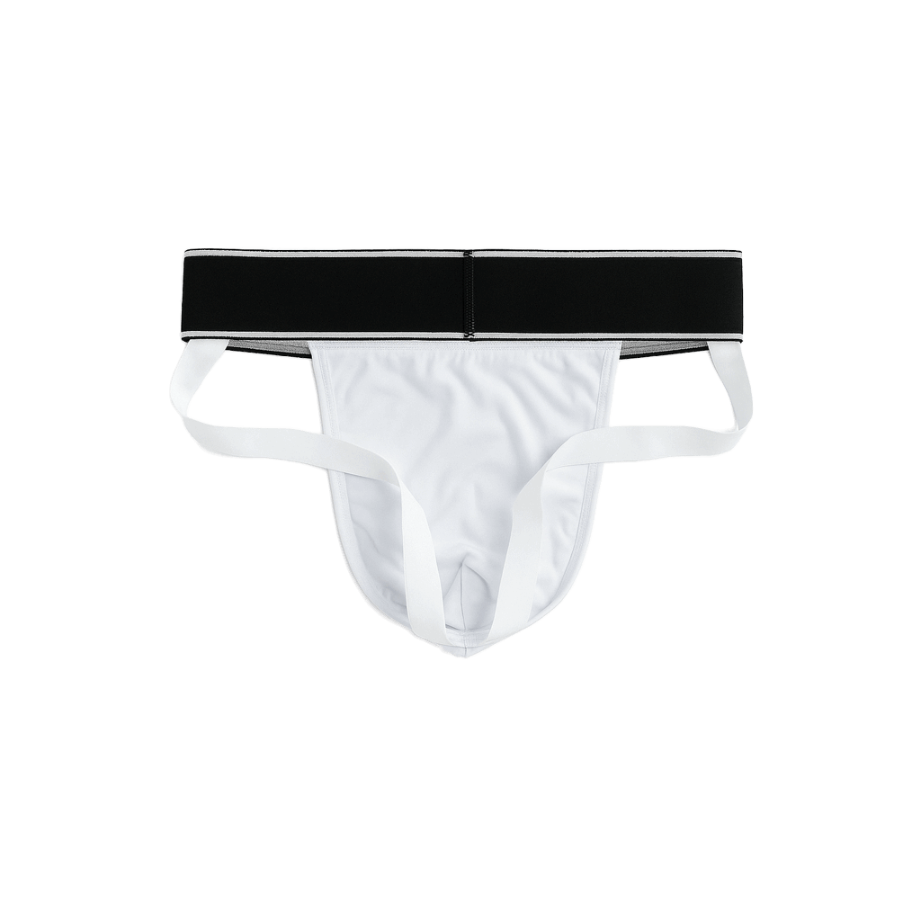 MSTER Jockstrap White
