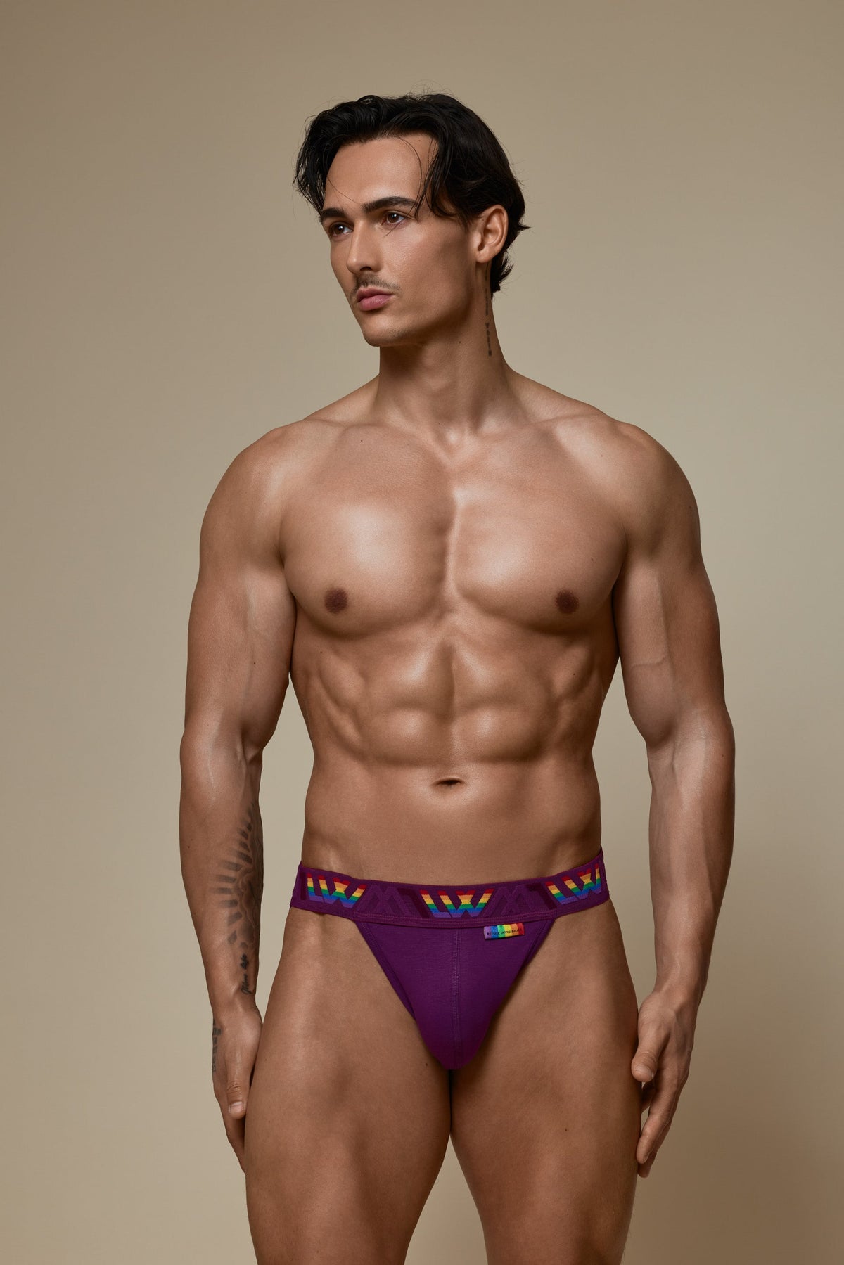 VISIBLY JOCK PRIDE - PURPLE