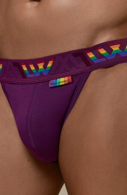 VISIBLY JOCK PRIDE - PURPLE