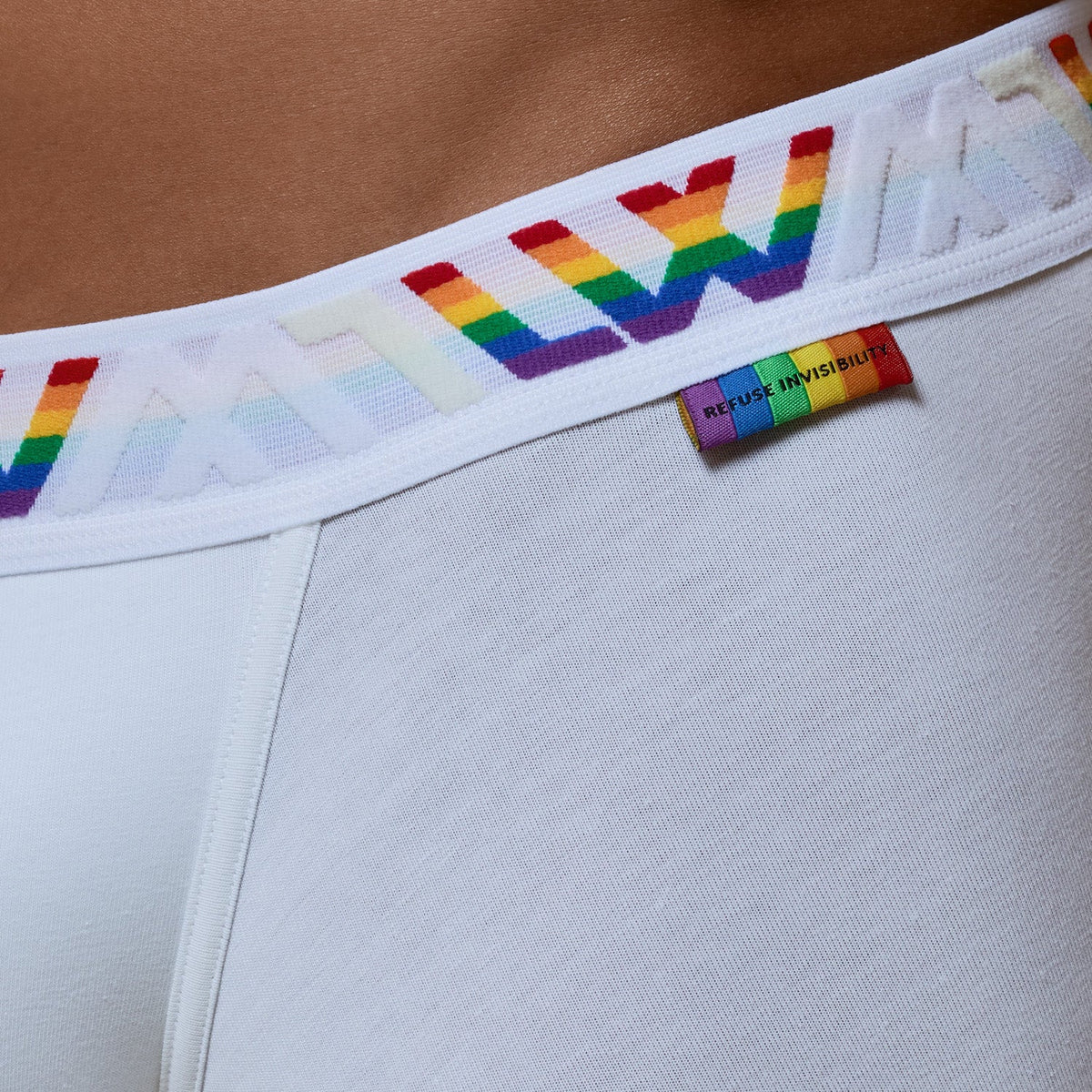 VISIBLY TRUNK PRIDE - WHITE