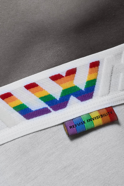 VISIBLY TRUNK PRIDE - WHITE