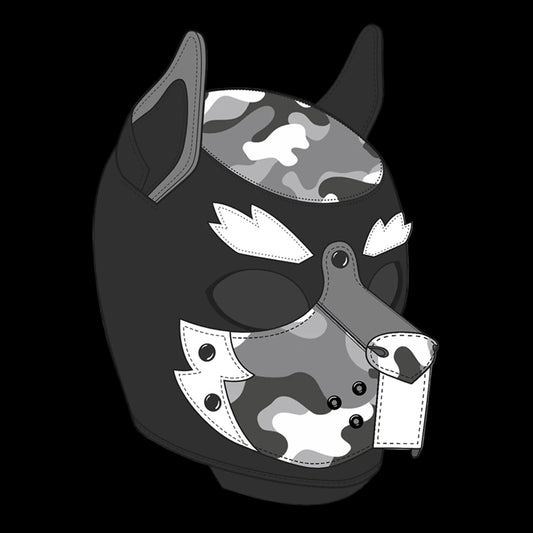 Build Your Own Gibbon Black Puppy Hood
