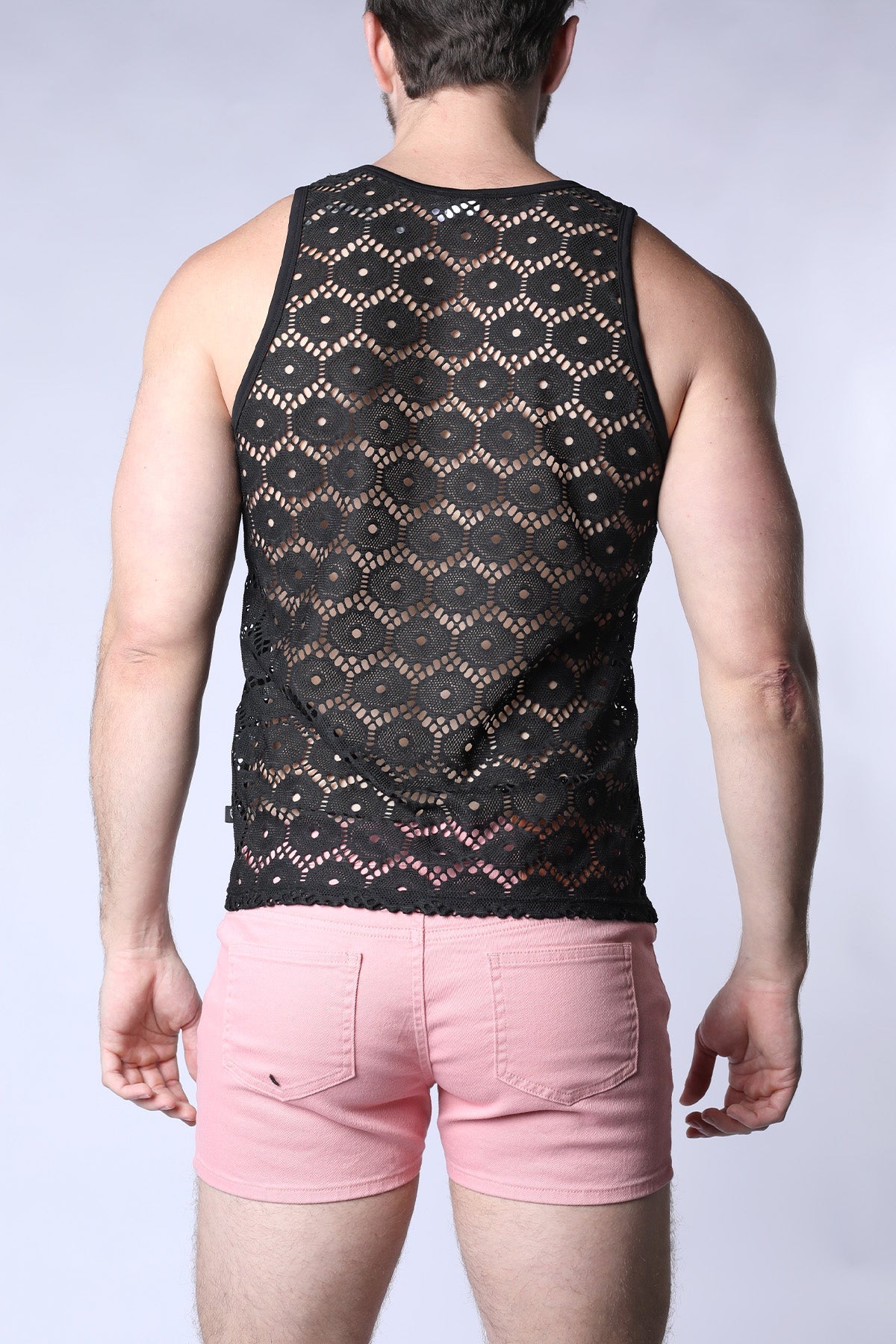 Palermo Mesh Tank Top