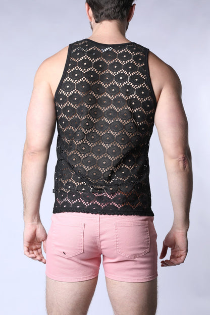 Palermo Mesh Tank Top