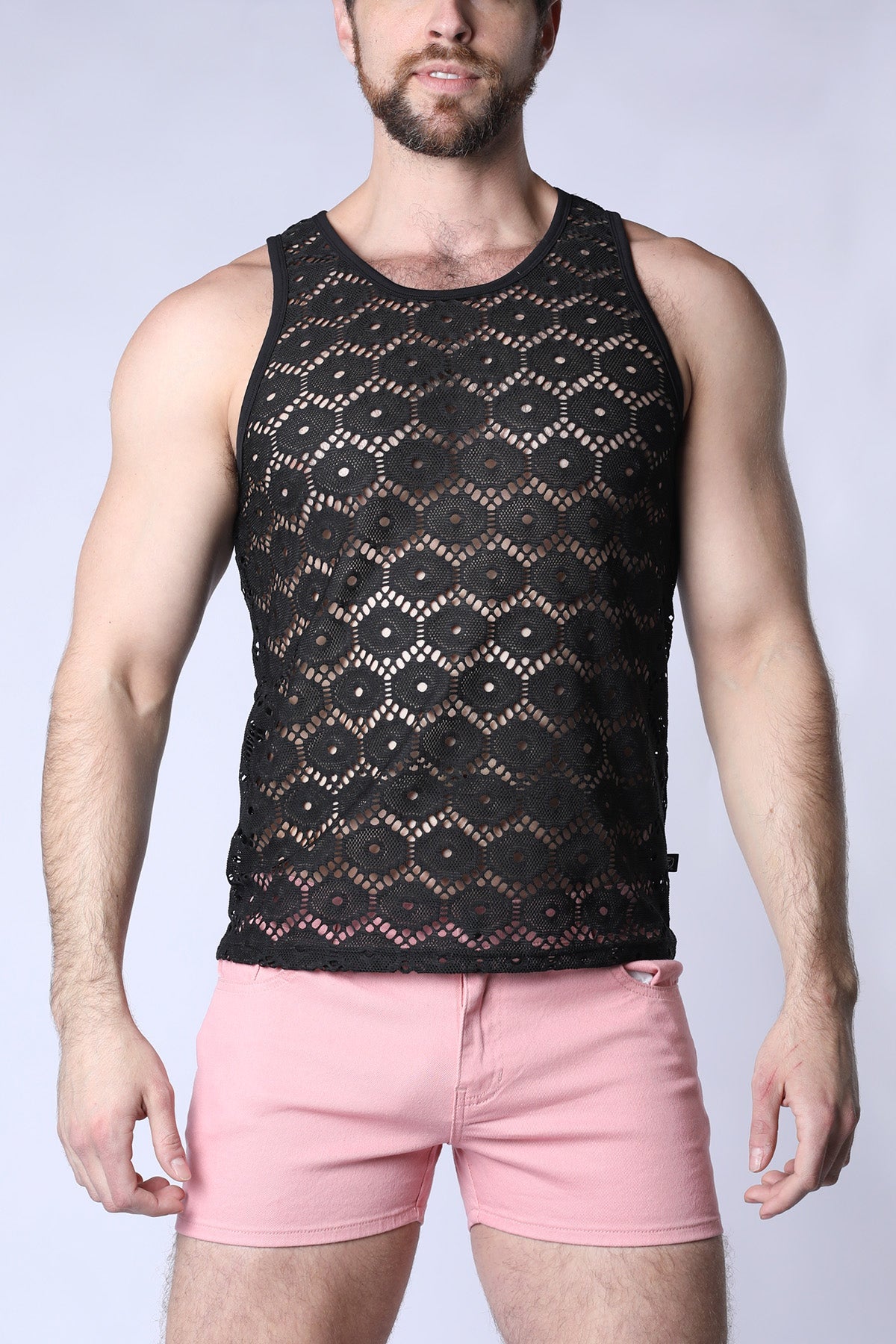 Palermo Mesh Tank Top