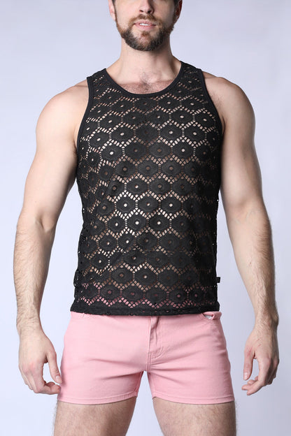Palermo Mesh Tank Top