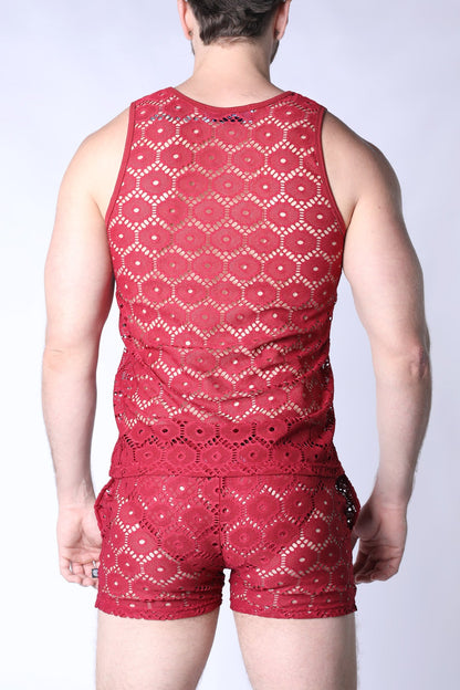 Palermo Mesh Tank Top