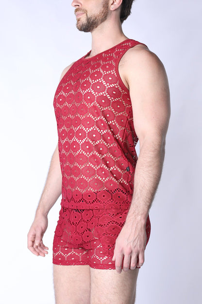 Palermo Mesh Tank Top