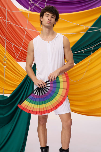 Parade Spark Rainbow Fan
