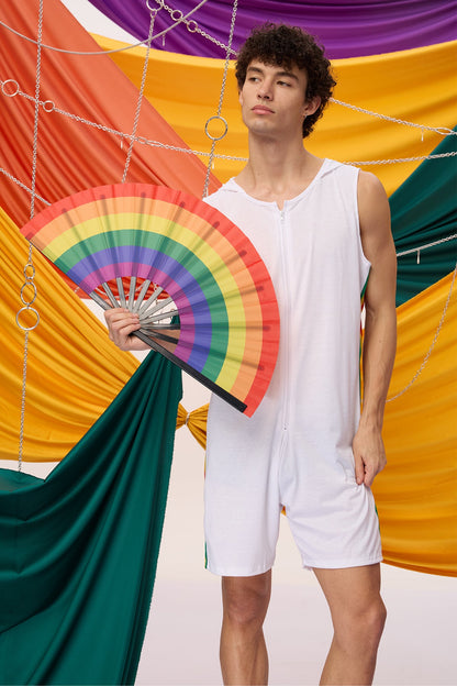 Parade Spark Rainbow Fan