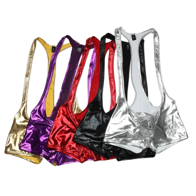 Party Circuit Wrestling Bodysuit Outfit