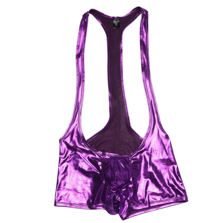 Party Circuit Wrestling Bodysuit Outfit