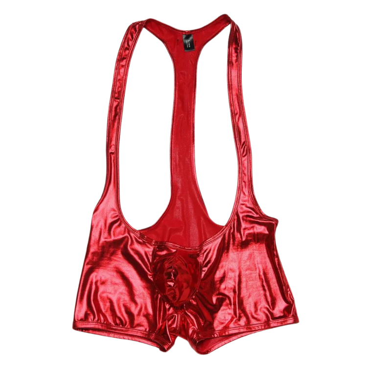 Party Circuit Wrestling Bodysuit Outfit