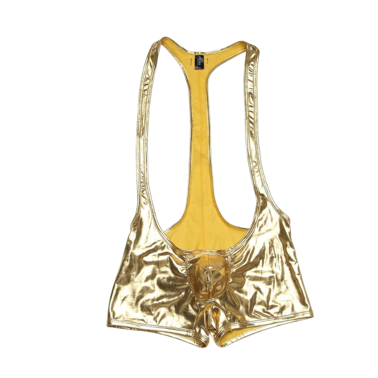 Party Circuit Wrestling Bodysuit Outfit