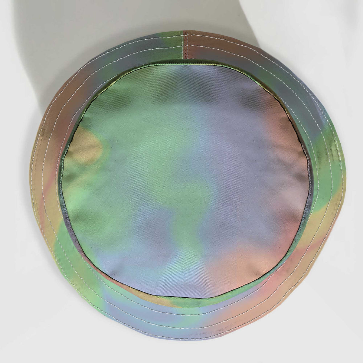 Pastel Rainbow Watercolour Bucket Hat